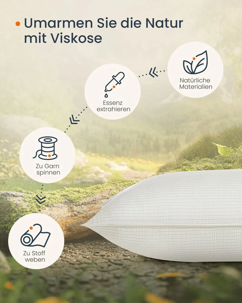 Set van 2 Ademende & Comfortabele Kussens – Luxe Slaapervaring - Image 3