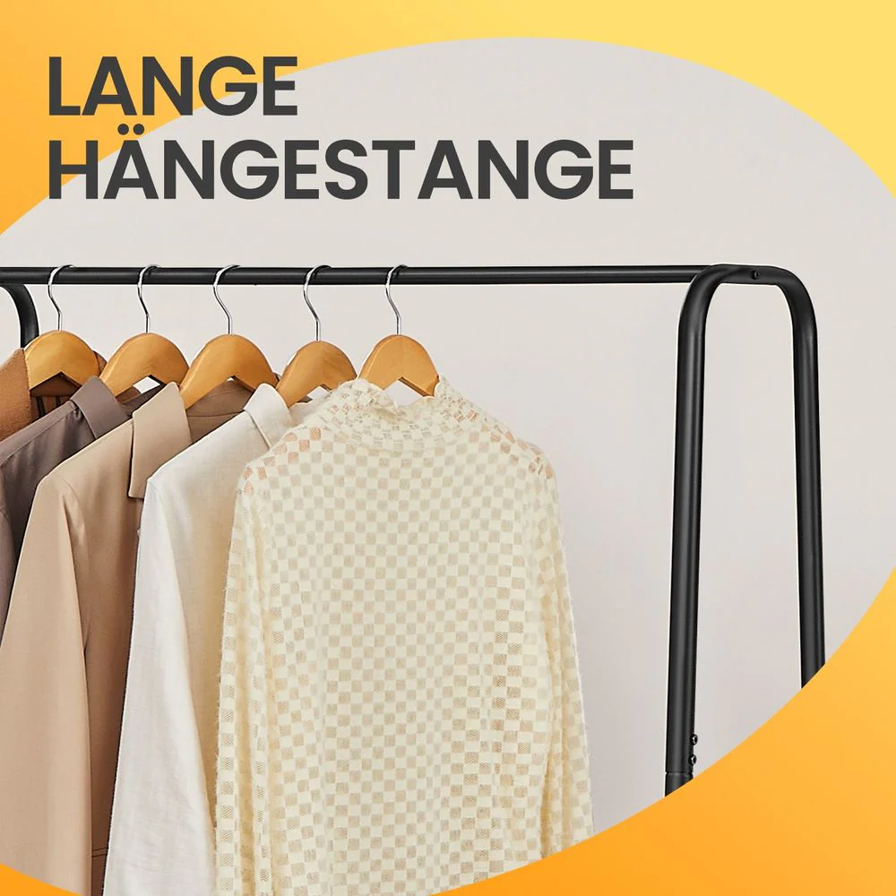 Alles-in-één Kledingrek – Ruim, stevig en stijlvol voor elke kamer - Sterk en Stabiel - Image 4