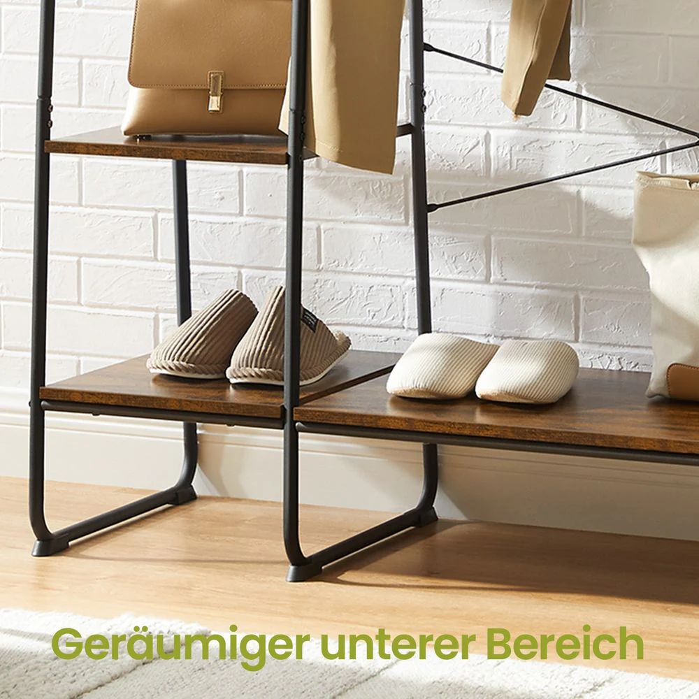 Alles-in-één Kledingrek – Ruim, stevig en stijlvol voor elke kamer - Sterk en Stabiel - Image 7