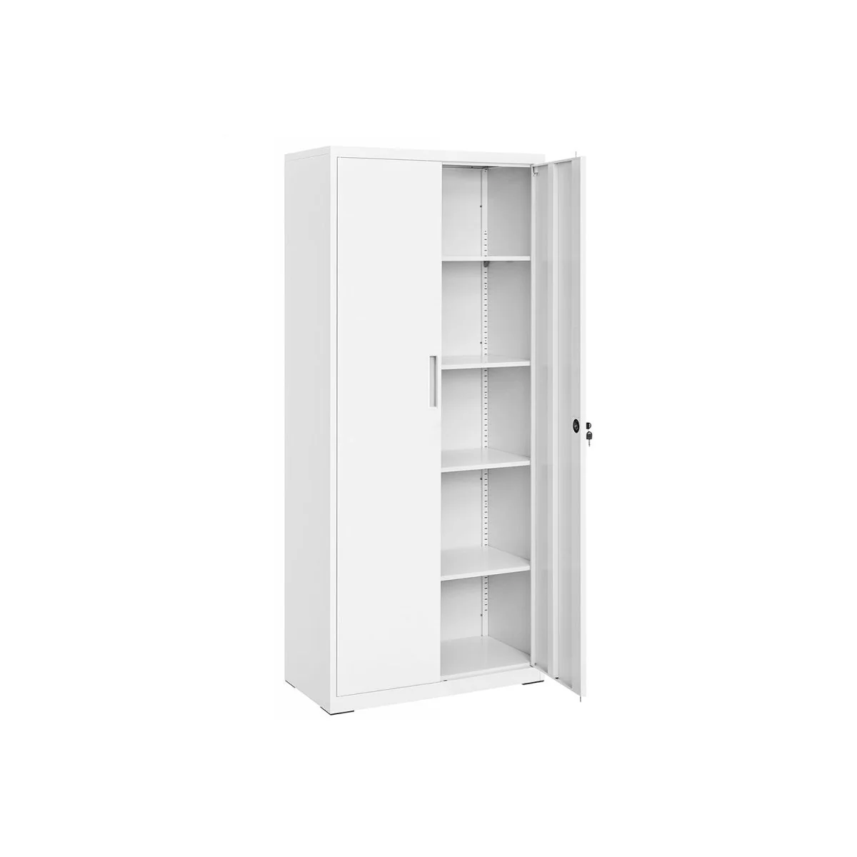 Archiefkast 180 cm - Stalen Opbergkast - Kantoorkast - Image 3