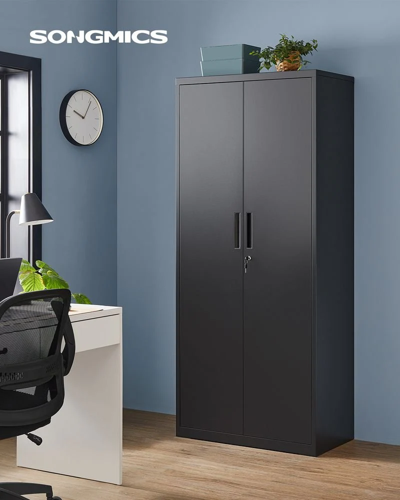 Archiefkast 180 cm - Stalen Opbergkast - Kantoorkast - Image 6