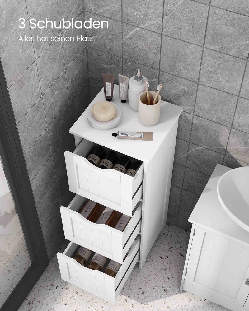 Badkamerkast met 3 of 4 lades - Compact en functioneel - Image 5