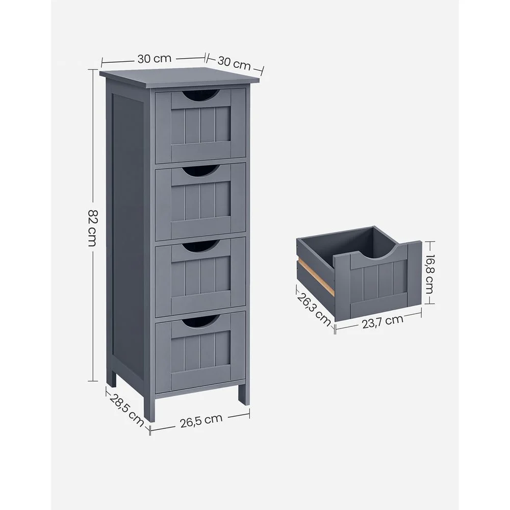 Badkamerkast met 3 of 4 lades - Compact en functioneel - Image 8