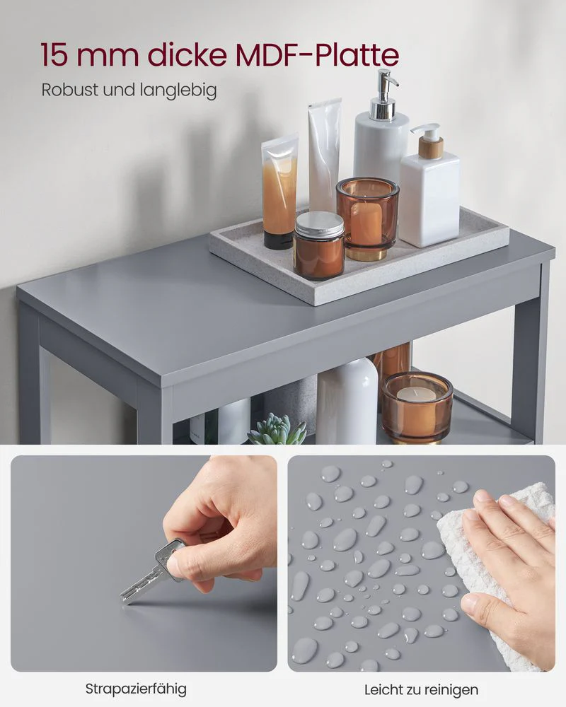 Badkamerkast met Lamellendeuren – Vochtbestendig en Praktisch - Image 9