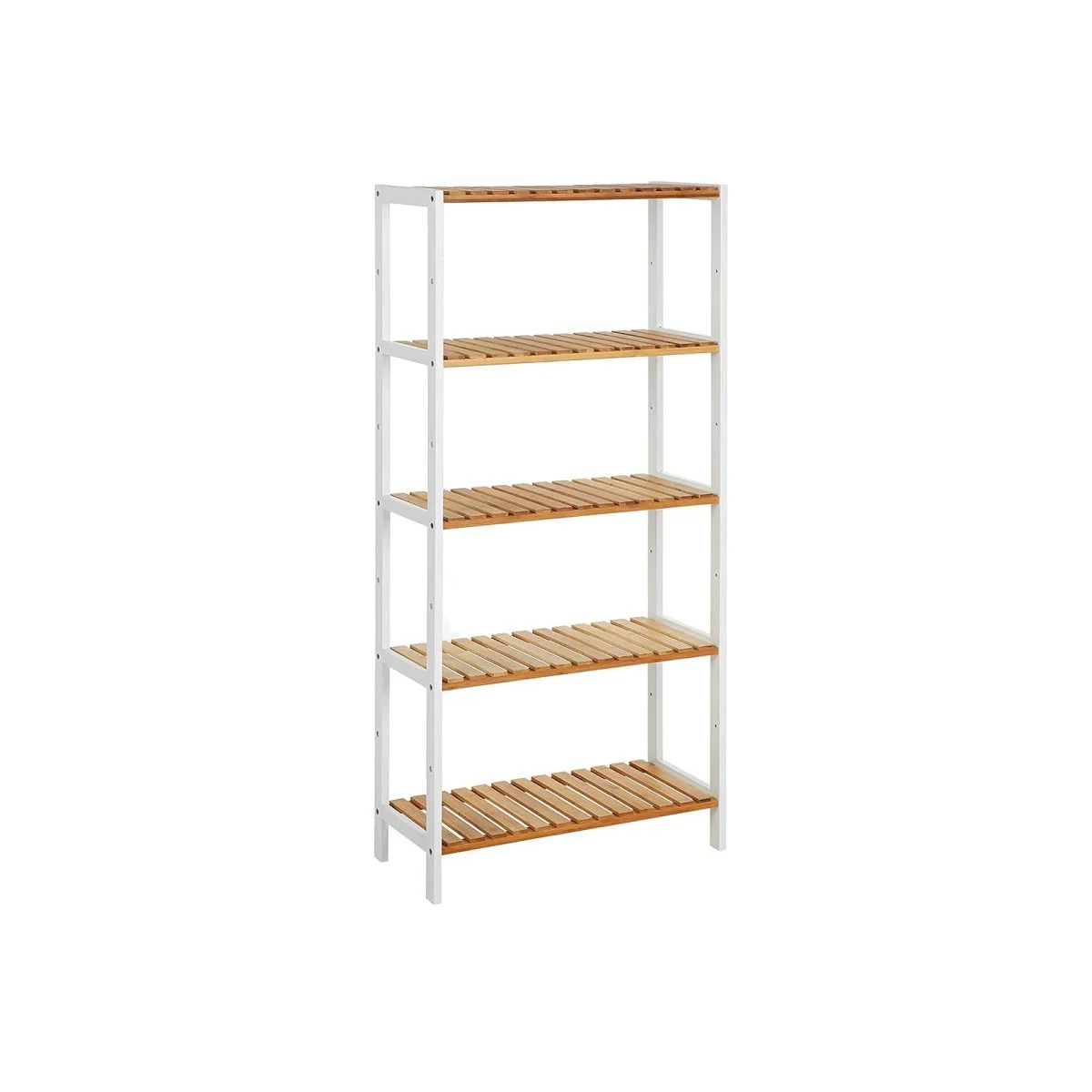 Bamboe Wandrek - Verstelbare Planken - Stabiel en Duurzaam - Image 3