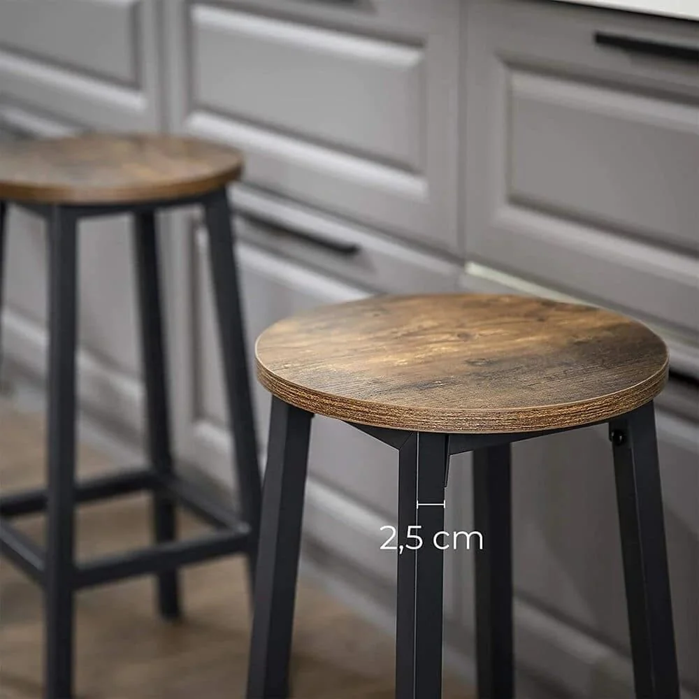 Barkrukken Set van 2 of 4 - Barstoelen - Vintage - Image 4