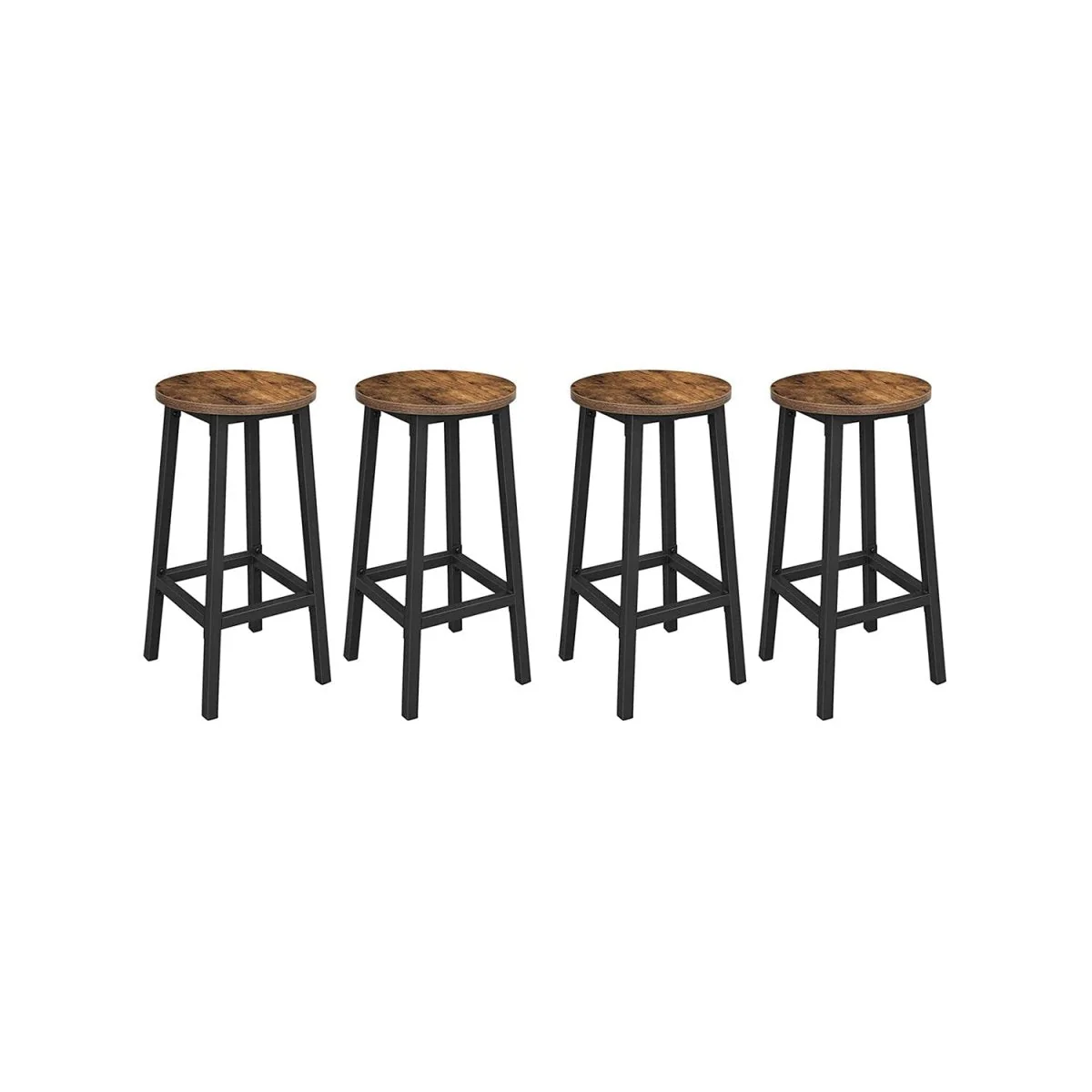 Barkrukken Set van 2 of 4 - Barstoelen - Vintage - Image 5