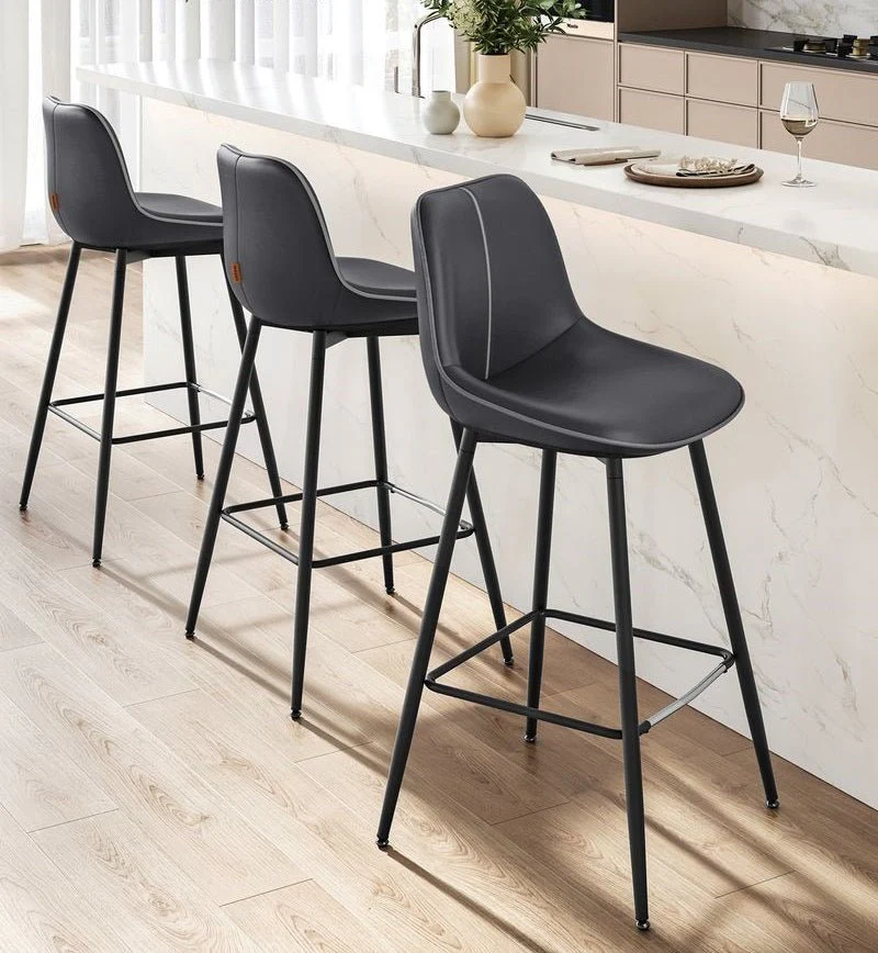 Barkrukken Set van 2 - Barstoelen - Hoge Stoelen - Image 3