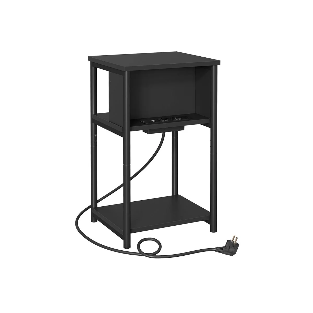 Bijzettafel met Stopcontact - Praktisch en Stijlvol - Image 7