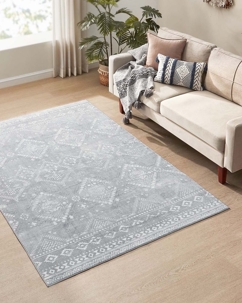 BOHO Vloerkleed – Antislip & Wasbaar – Polyester met Viltlaag - Image 7