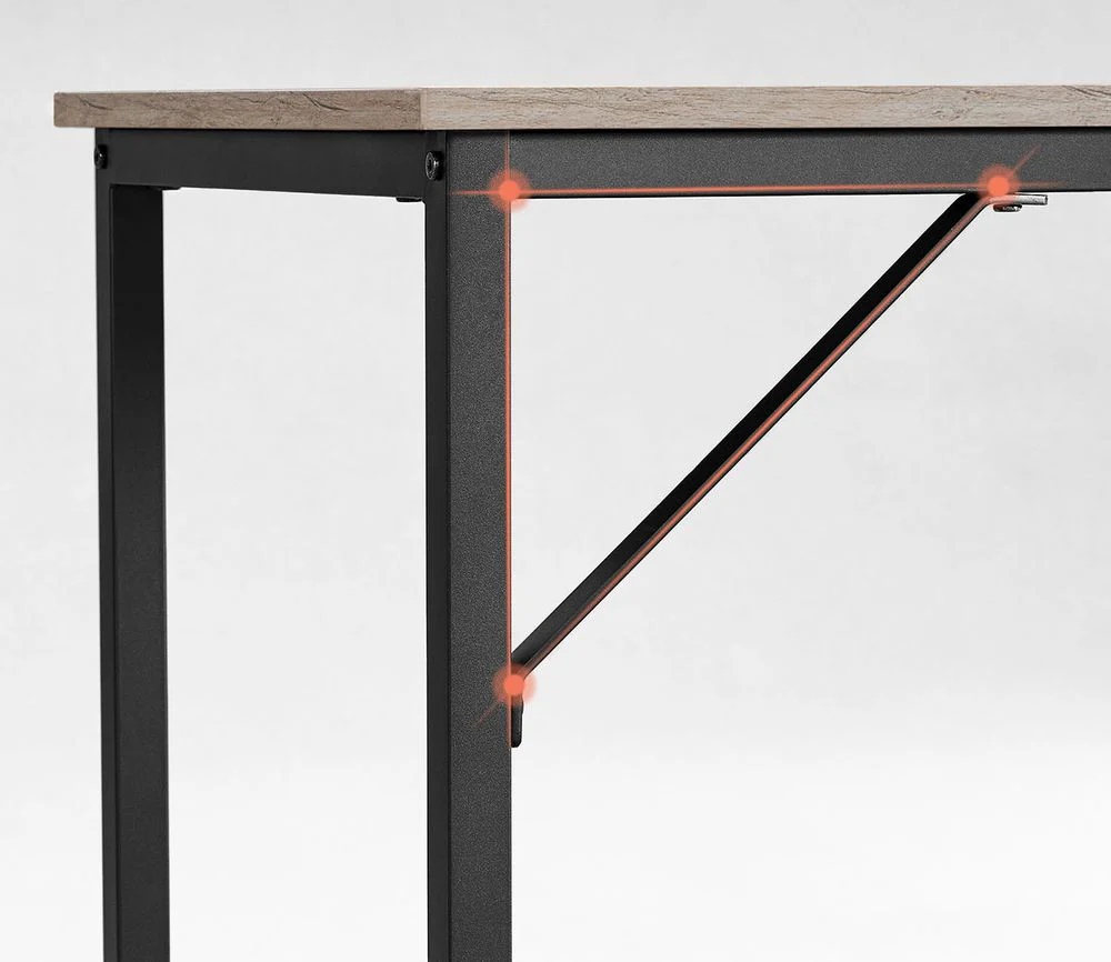 Bureau Industrieel Design  – Compact en Stabiel – Tot 50 kg Draagvermogen - Image 10