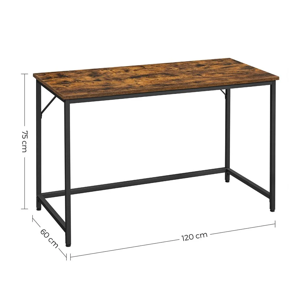 Bureau Industrieel Design  – Compact en Stabiel – Tot 50 kg Draagvermogen - Image 12