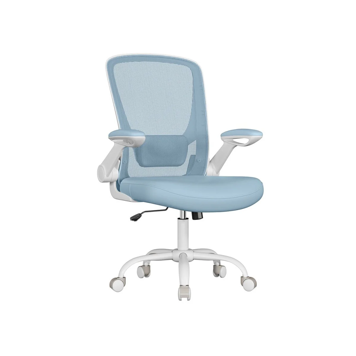 Bureaustoel met Verstelbare Armleuning - Ergonomisch Design - Mesh rugleuning - Image 3