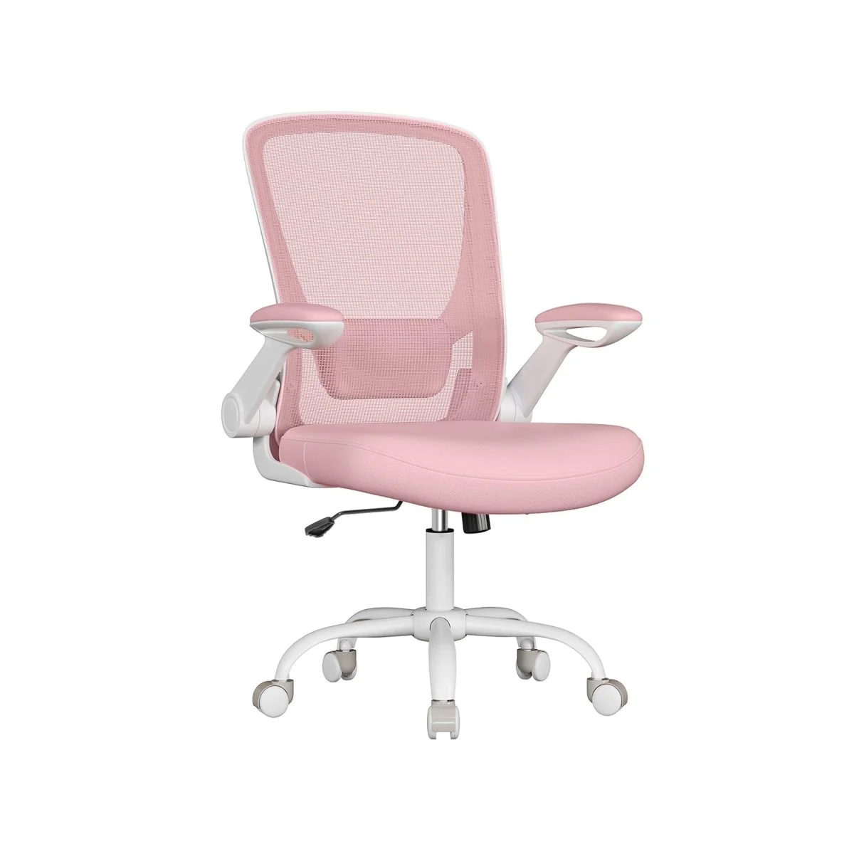 Bureaustoel met Verstelbare Armleuning - Ergonomisch Design - Mesh rugleuning - Image 4