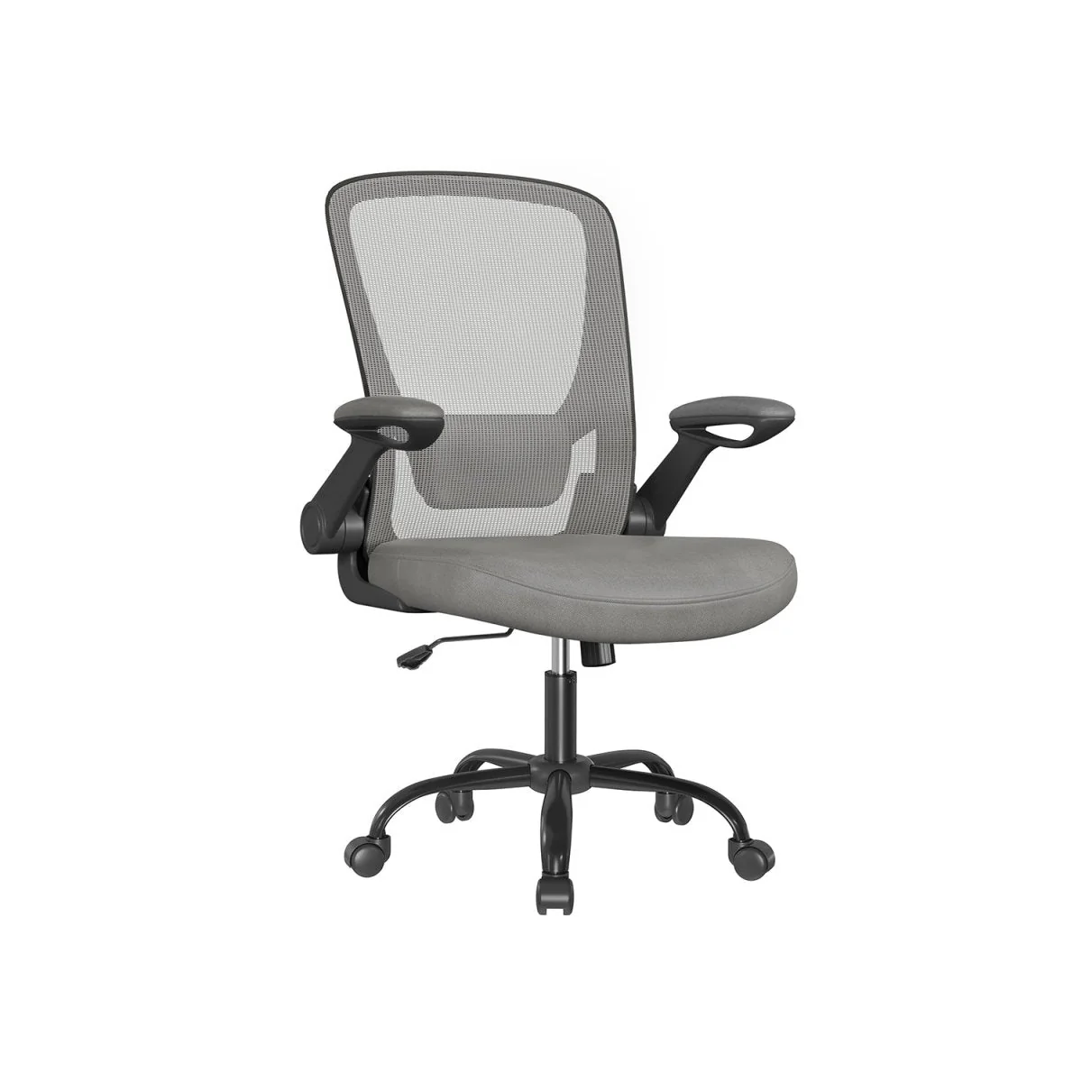 Bureaustoel met Verstelbare Armleuning - Ergonomisch Design - Mesh rugleuning - Image 5