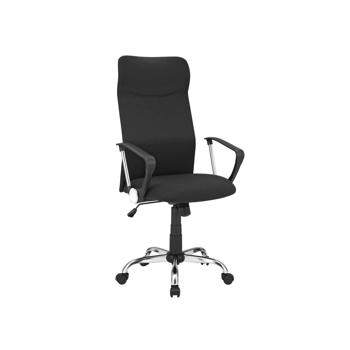 Ergonomische Bureaustoel Met Comfortabele Stofbekleding