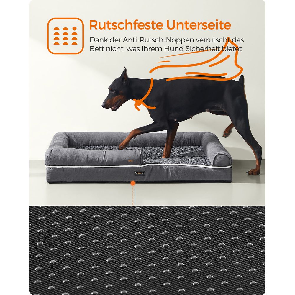 Comfortabel Hondenbed met Verhoogde Randen - Hondenmand - Image 11