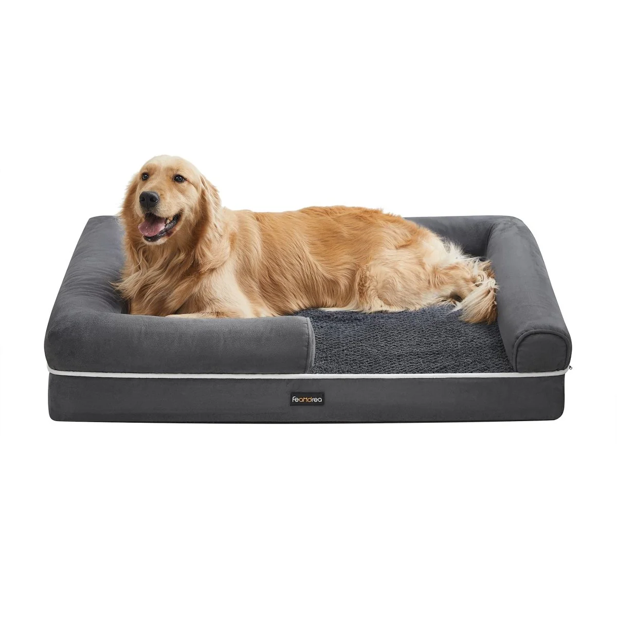 Comfortabel Hondenbed met Verhoogde Randen - Hondenmand - Image 12