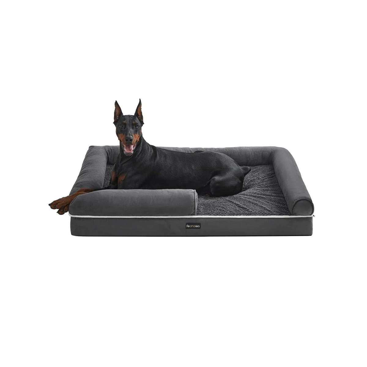 Comfortabel Hondenbed met Verhoogde Randen - Hondenmand - Image 15