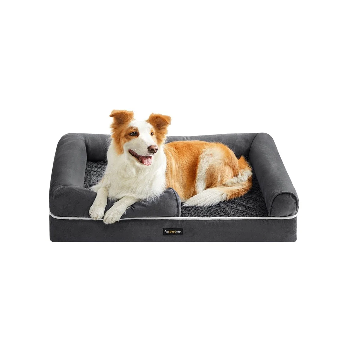 Comfortabel Hondenbed met Verhoogde Randen - Hondenmand - Image 4