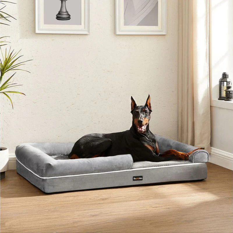 Comfortabel Hondenbed met Verhoogde Randen - Hondenmand - Image 5