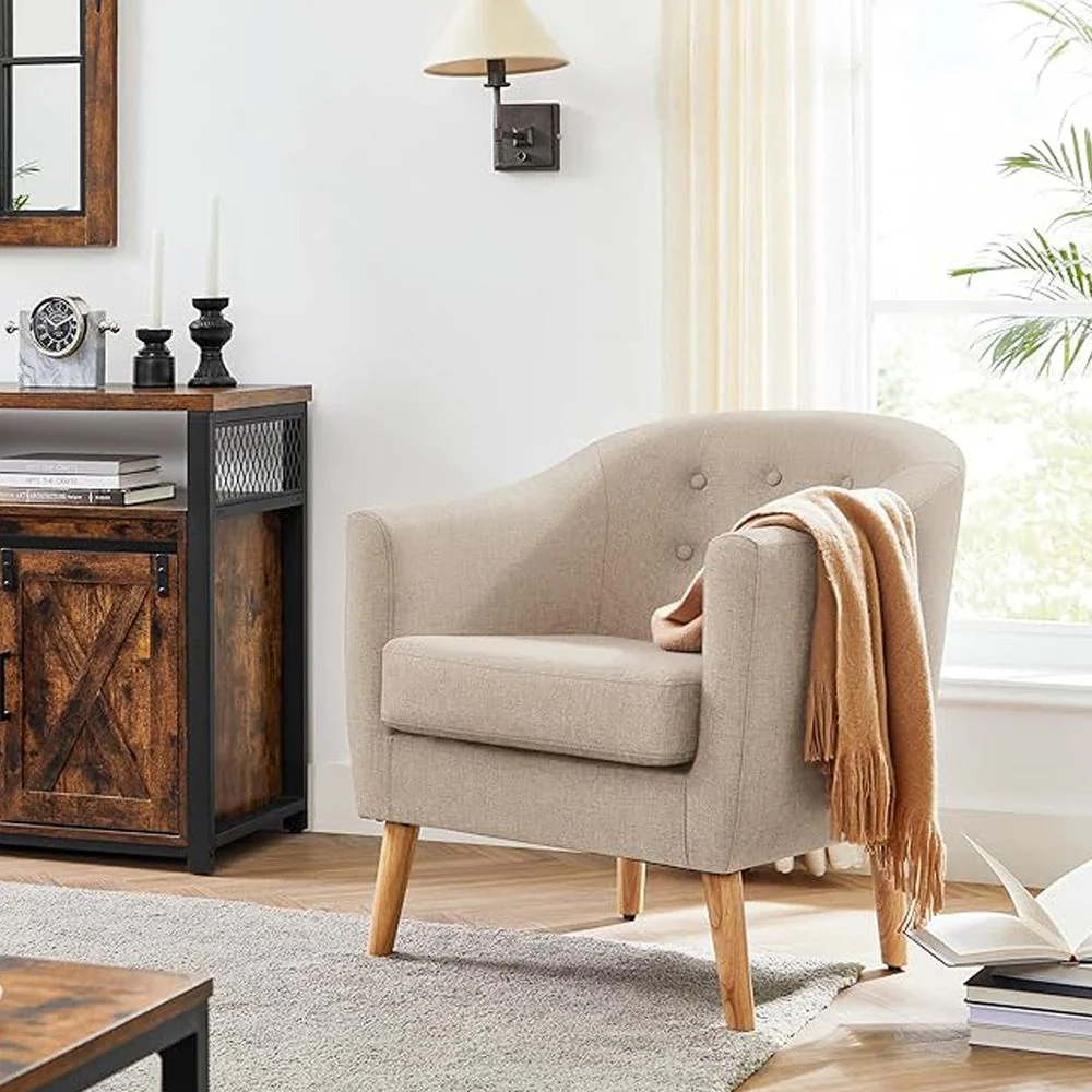 Comfortabele Loungestoel – Stijlvol, Tijdloos en Direct Klaar Voor Gebruik - Image 3