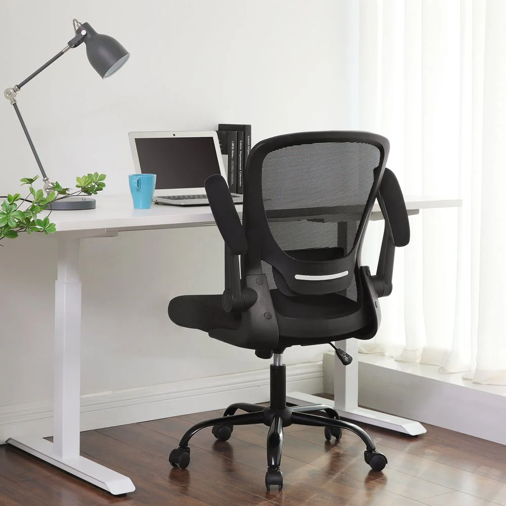 Complete Werkplek Budget - Elektrisch Zit-Sta Bureau + Ergonomische Bureaustoel - In Hoogte Verstelbaar Bureau - Thuiswerkplek - Image 32