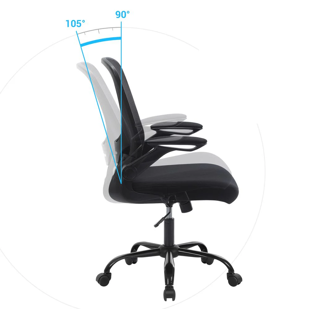 Complete Werkplek Budget - Elektrisch Zit-Sta Bureau + Ergonomische Bureaustoel - In Hoogte Verstelbaar Bureau - Thuiswerkplek - Image 34