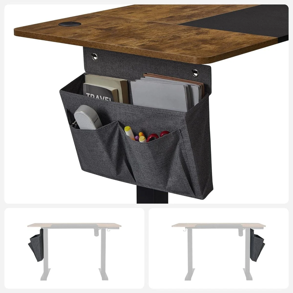Complete Werkplek Budget - Elektrisch Zit-Sta Bureau + Ergonomische Bureaustoel - In Hoogte Verstelbaar Bureau - Thuiswerkplek - Image 6