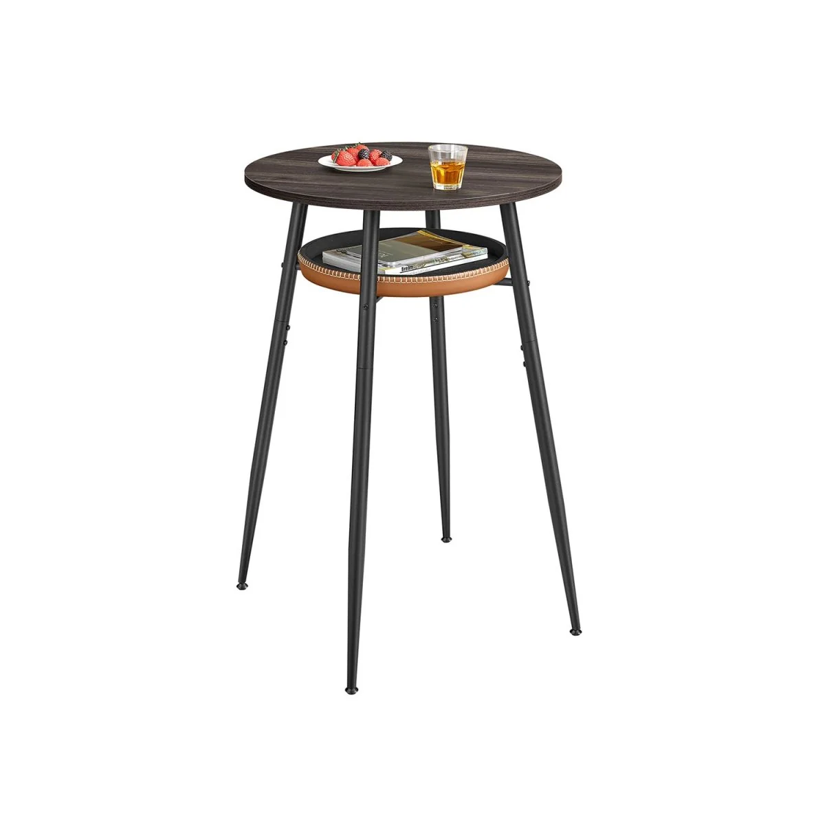 Design Bartafel - Ronde Tafel met Lade - Bekroond Ontwerp
