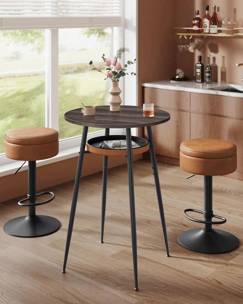 Design Bartafel - Ronde Tafel met Lade - Bekroond Ontwerp - Image 4