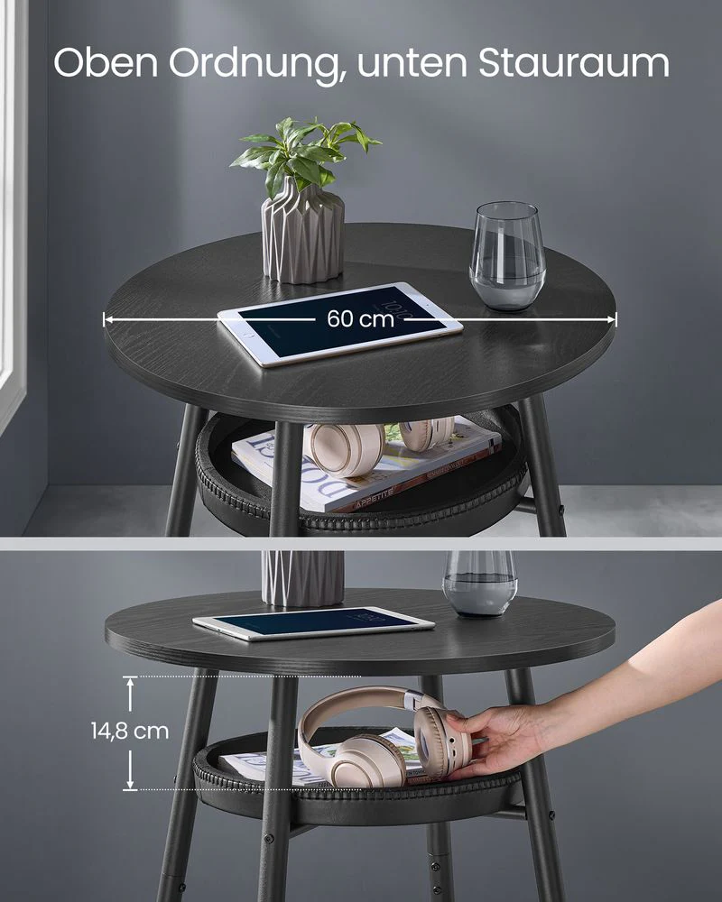 Design Bartafel - Ronde Tafel met Lade - Bekroond Ontwerp - Image 5