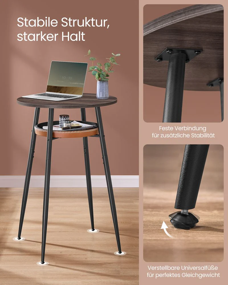 Design Bartafel - Ronde Tafel met Lade - Bekroond Ontwerp - Image 6