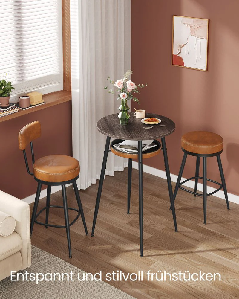 Design Bartafel - Ronde Tafel met Lade - Bekroond Ontwerp - Image 8
