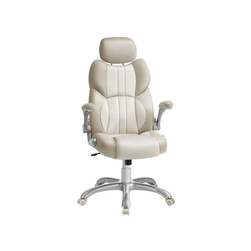 Ergonomische Directeur Stoel - Bureaustoel Leder - Belastbaar tot 150 kg - Image 6