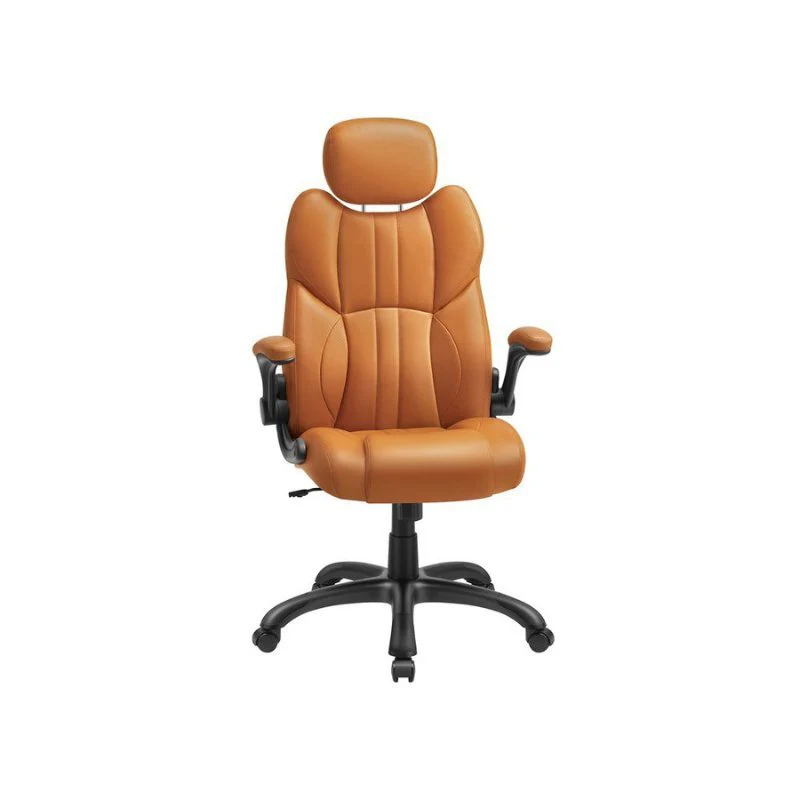 Ergonomische Directeur Stoel - Bureaustoel Leder - Belastbaar tot 150 kg - Image 7