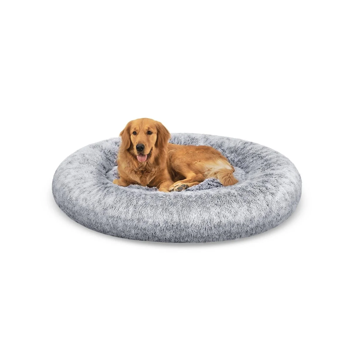 Donutvormig Hondenbed – Extra Zacht en Comfortabel - Image 12