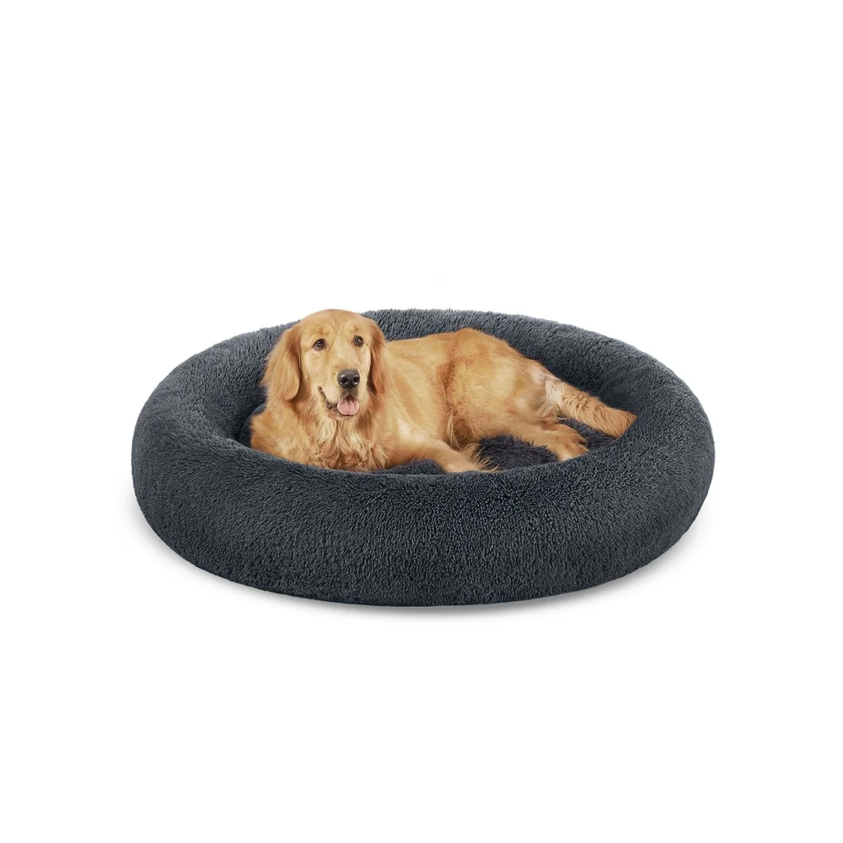 Donutvormig Hondenbed – Extra Zacht en Comfortabel - Image 13