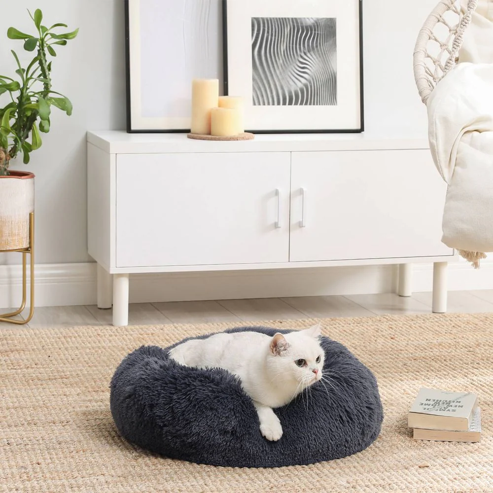 Donutvormig Hondenbed – Extra Zacht en Comfortabel - Image 3