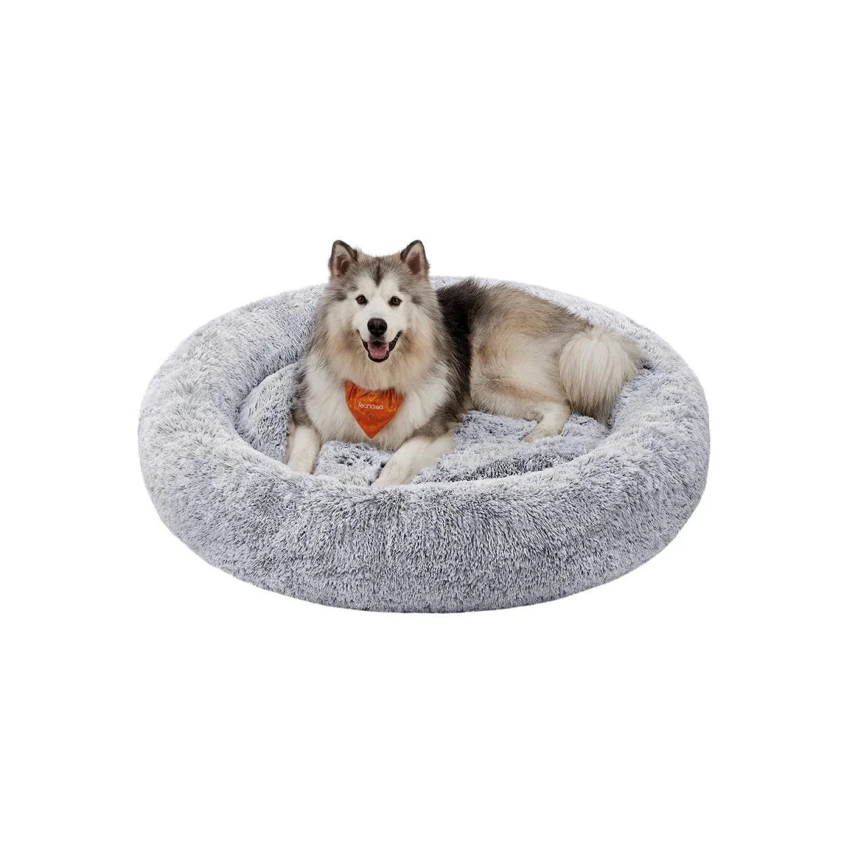 Donutvormig Hondenbed – Extra Zacht en Comfortabel - Image 30