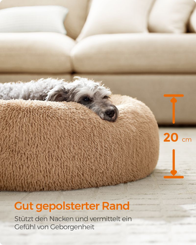 Donutvormig Hondenbed – Extra Zacht en Comfortabel - Image 5