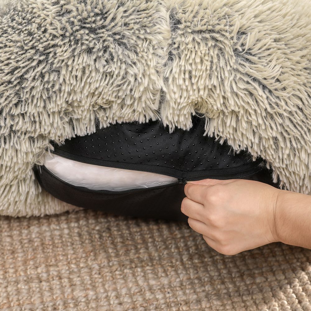 Donutvormig Hondenbed – Extra Zacht en Comfortabel - Image 6