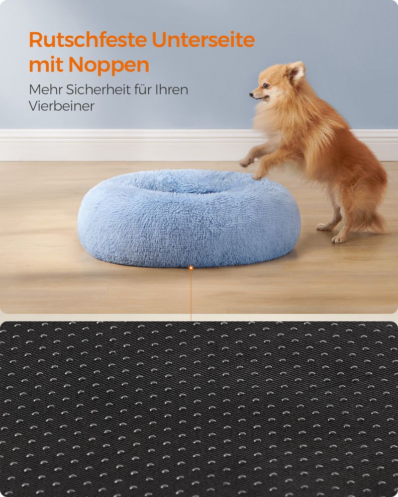 Donutvormig Hondenbed – Extra Zacht en Comfortabel - Image 8