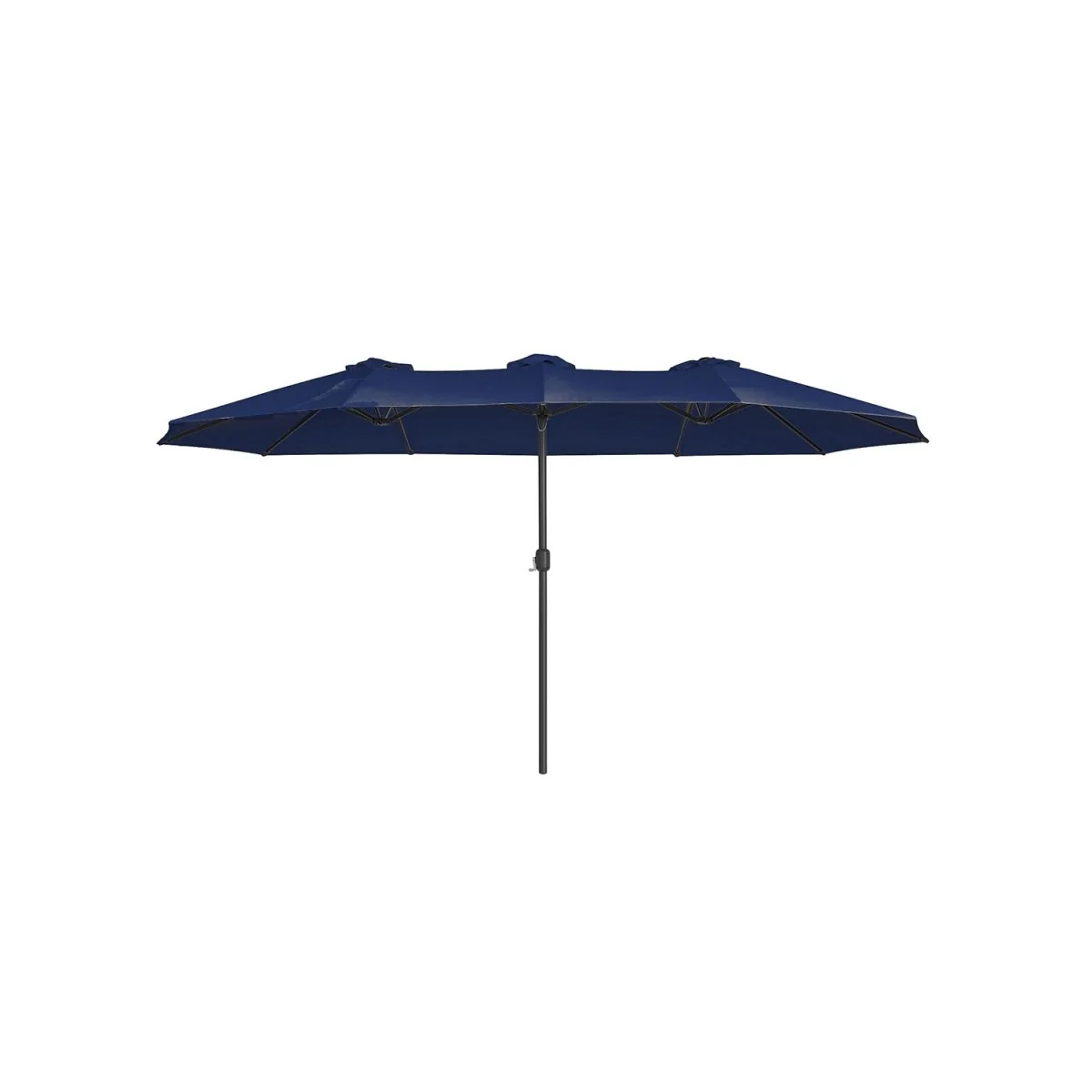 Dubbele Parasol 460 x 270 cm - Extra Groot met UV-Bescherming en Zwengel - Image 11