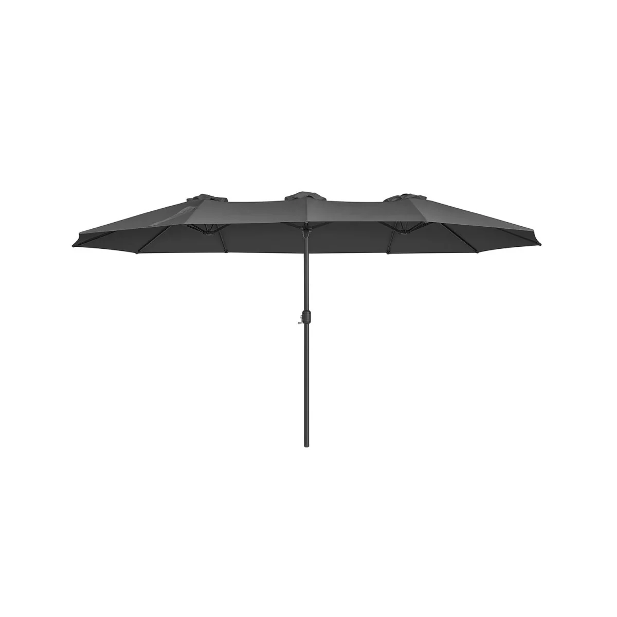 Dubbele Parasol 460 x 270 cm - Extra Groot met UV-Bescherming en Zwengel - Image 9