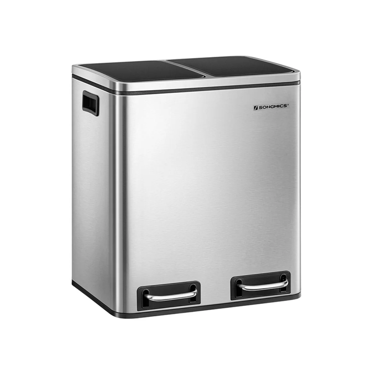 Dubbele Pedaalemmer met Voetpedalen - Prullenbak 30L - Image 3