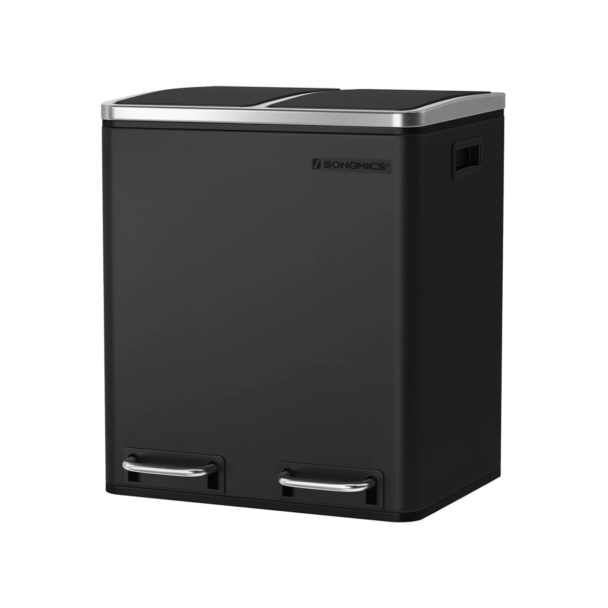 Dubbele Pedaalemmer met Voetpedalen - Prullenbak 30L - Image 4