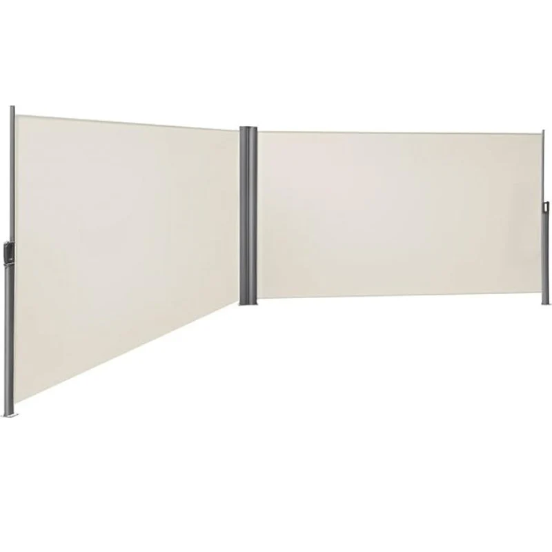 Dubbele Tuinscherm - Uitschuifbaar Zijluifel - Windscherm - Balkon - Tuin - 6 meter - Image 8