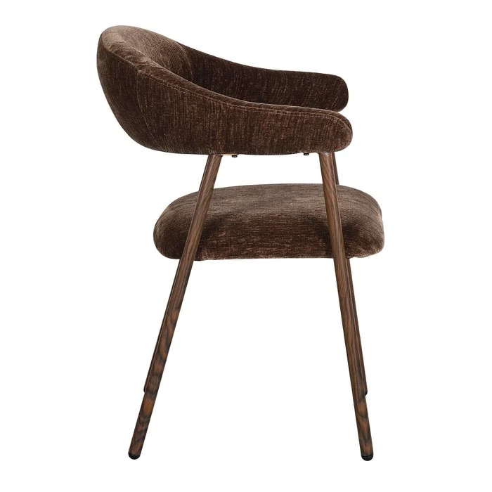 Eetkamerstoel Scandi - Set van 2 – Scandinavisch Ontwerp - Umber - Image 4