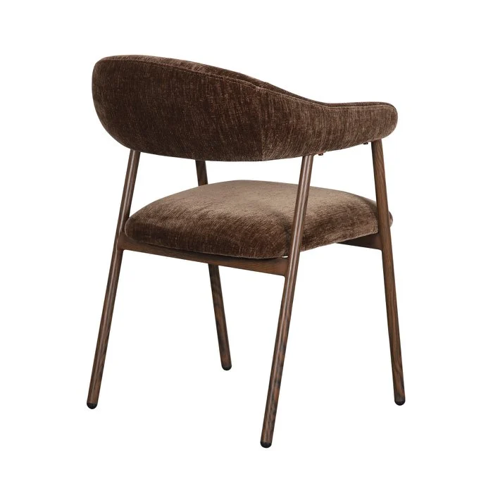 Eetkamerstoel Scandi - Set van 2 – Scandinavisch Ontwerp - Umber - Image 5